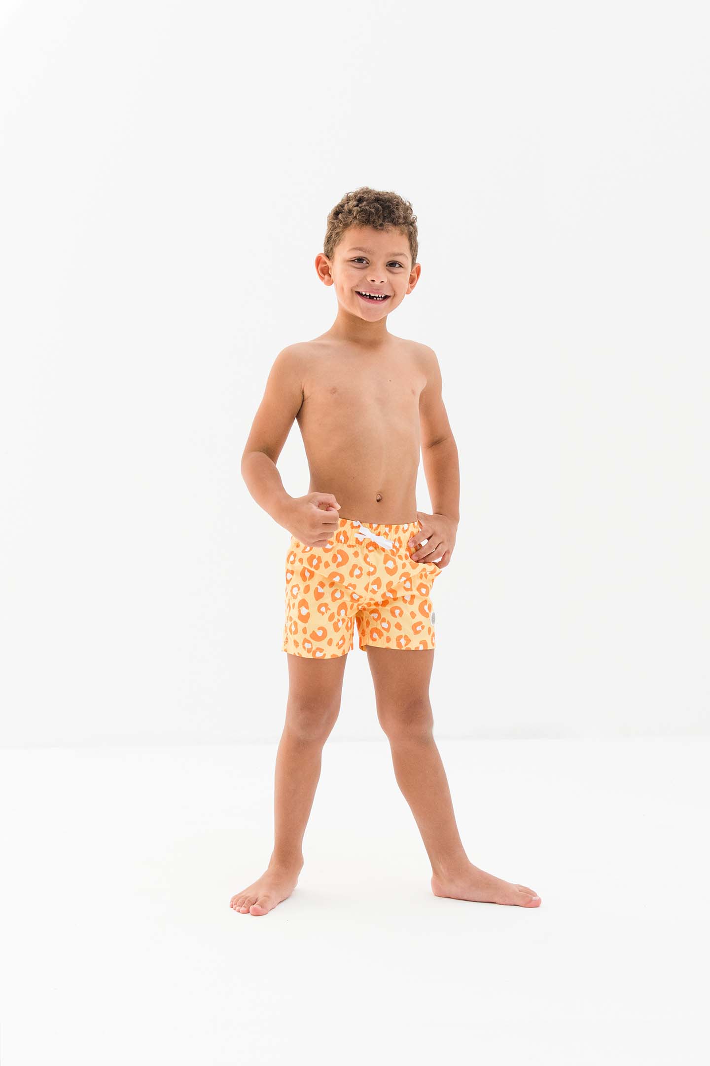 Calções de banho para Rapaz - Animal Print