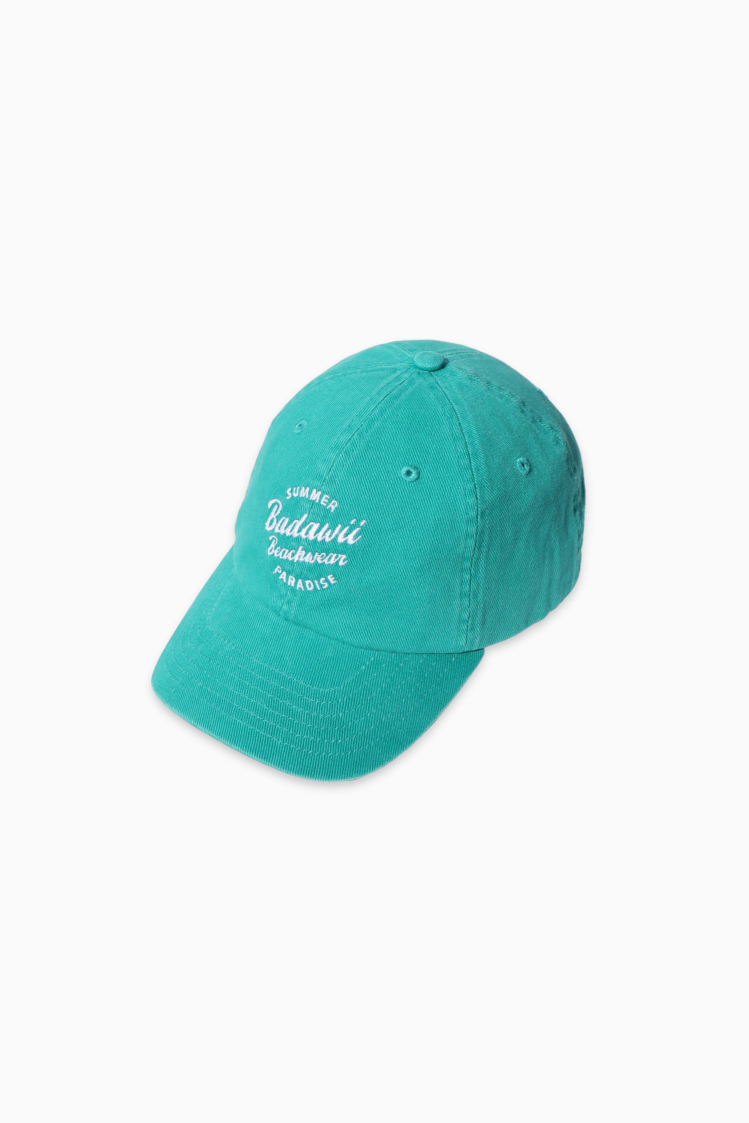 Gorra vintage - Verde
