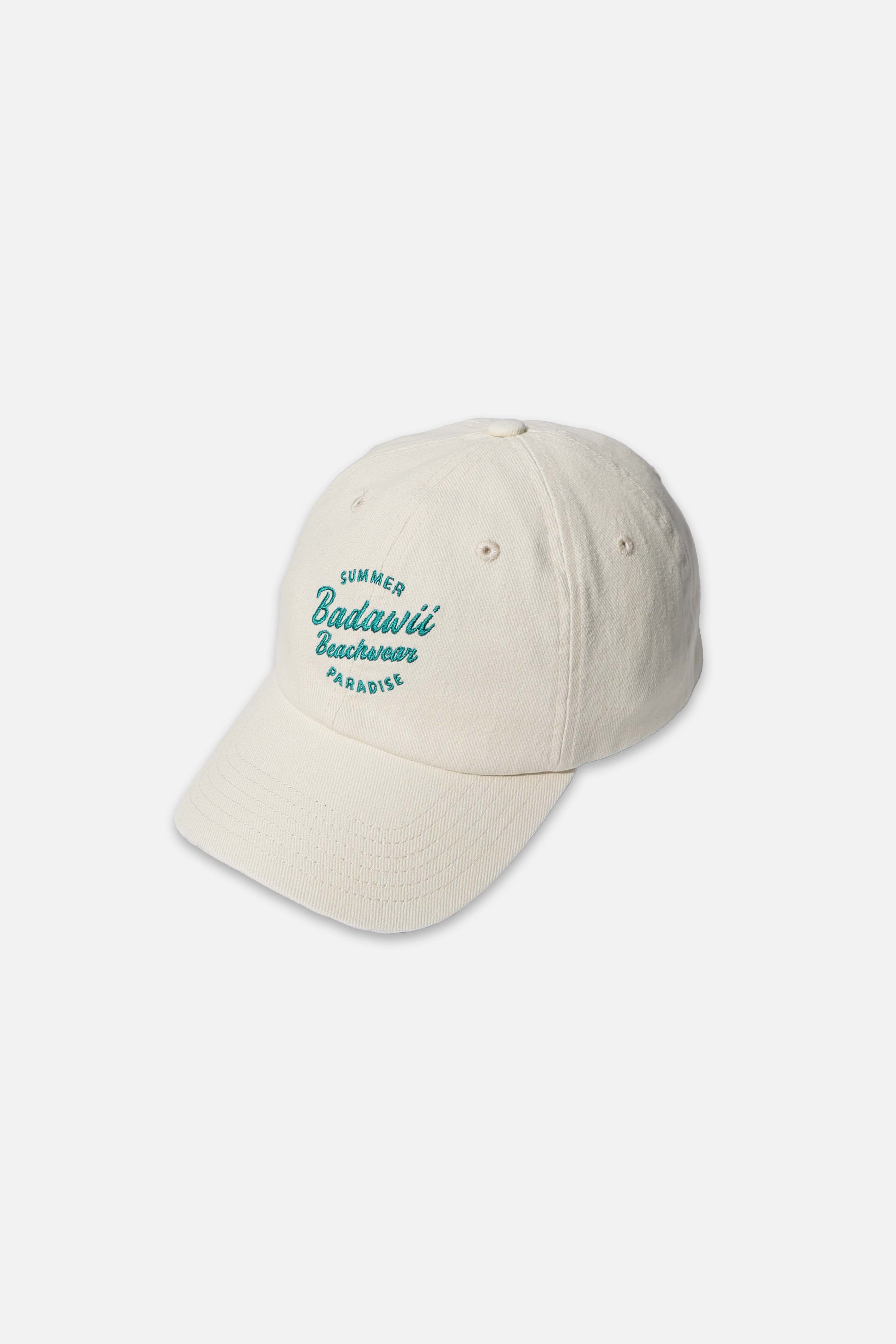 Boné vintage - Branco sujo
