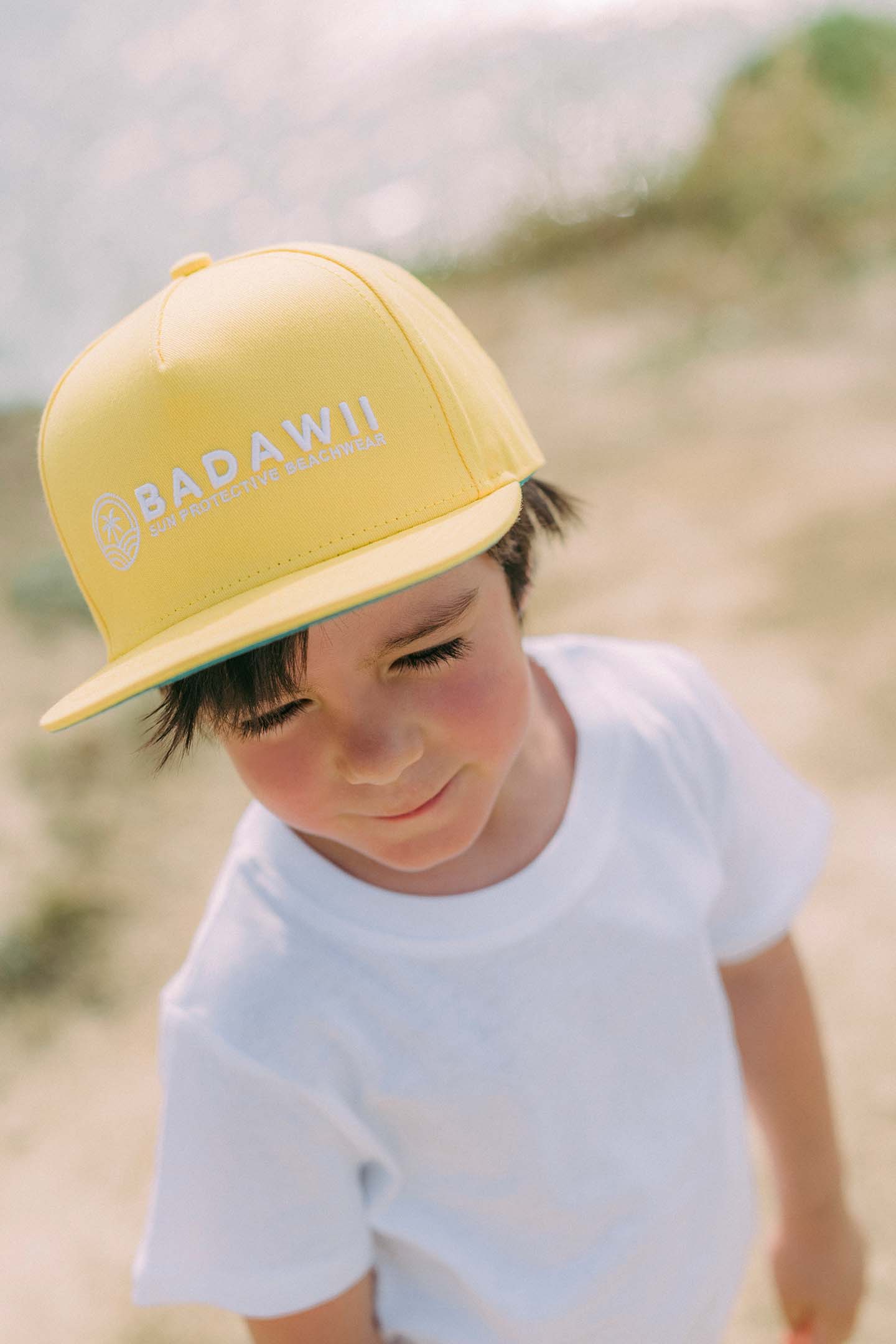 Gorra Snapback - Amarillo