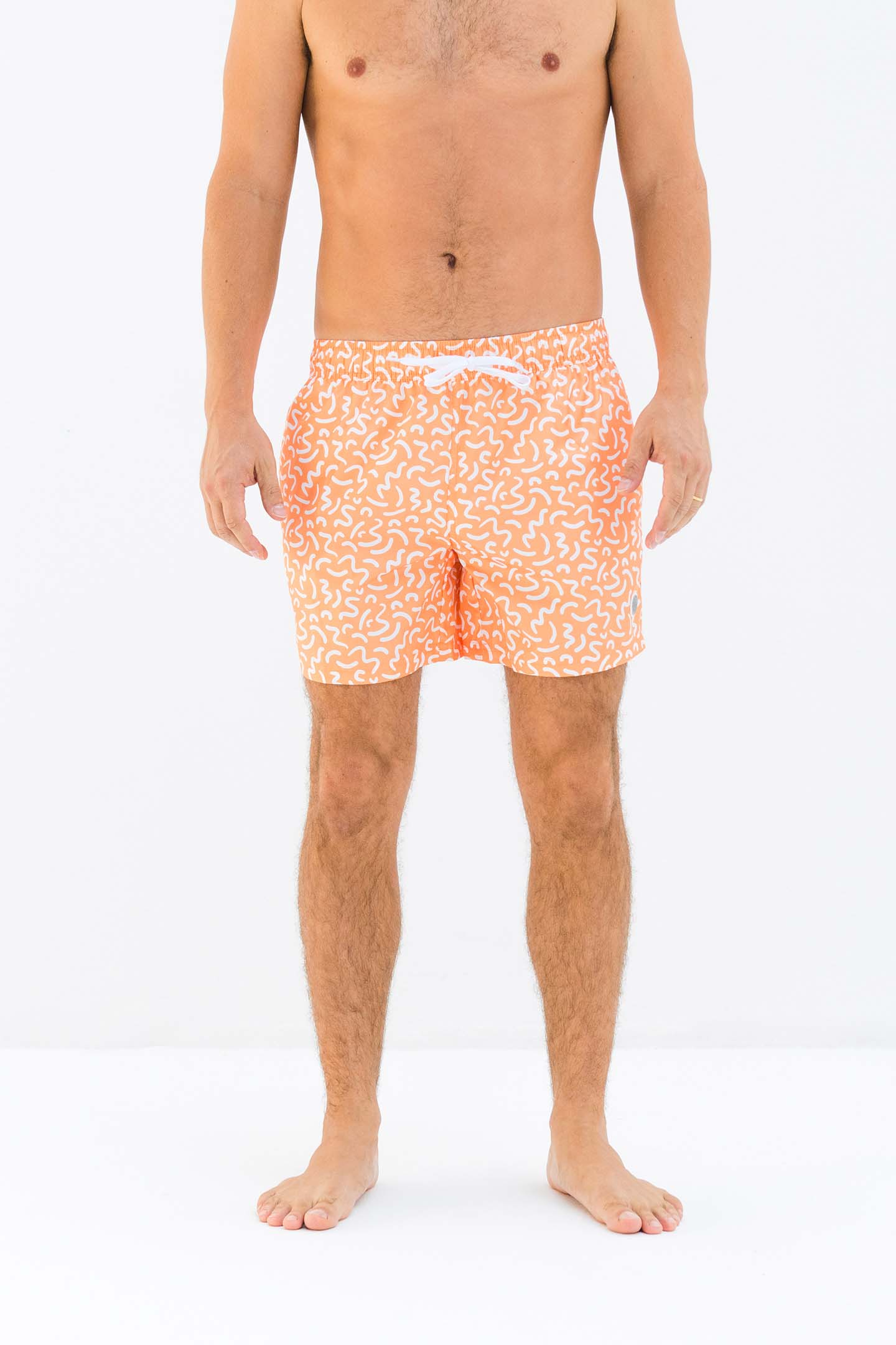 Bañador hombre - Sunset Vibes Naranja