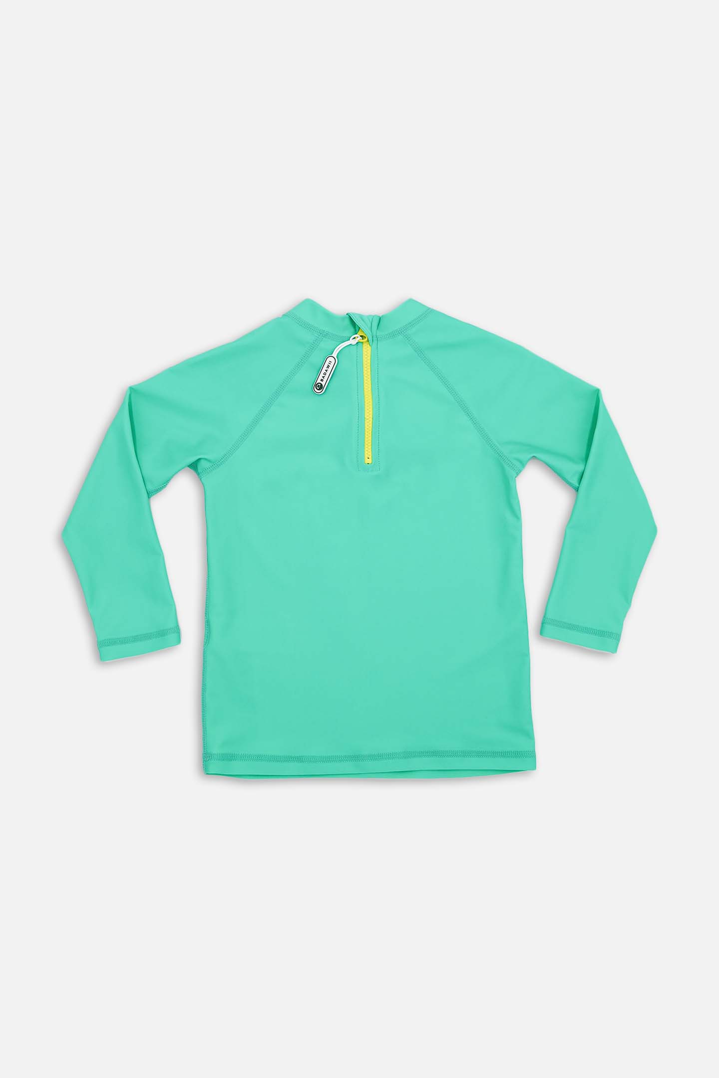 Rashie de manga larga - Verde Menta