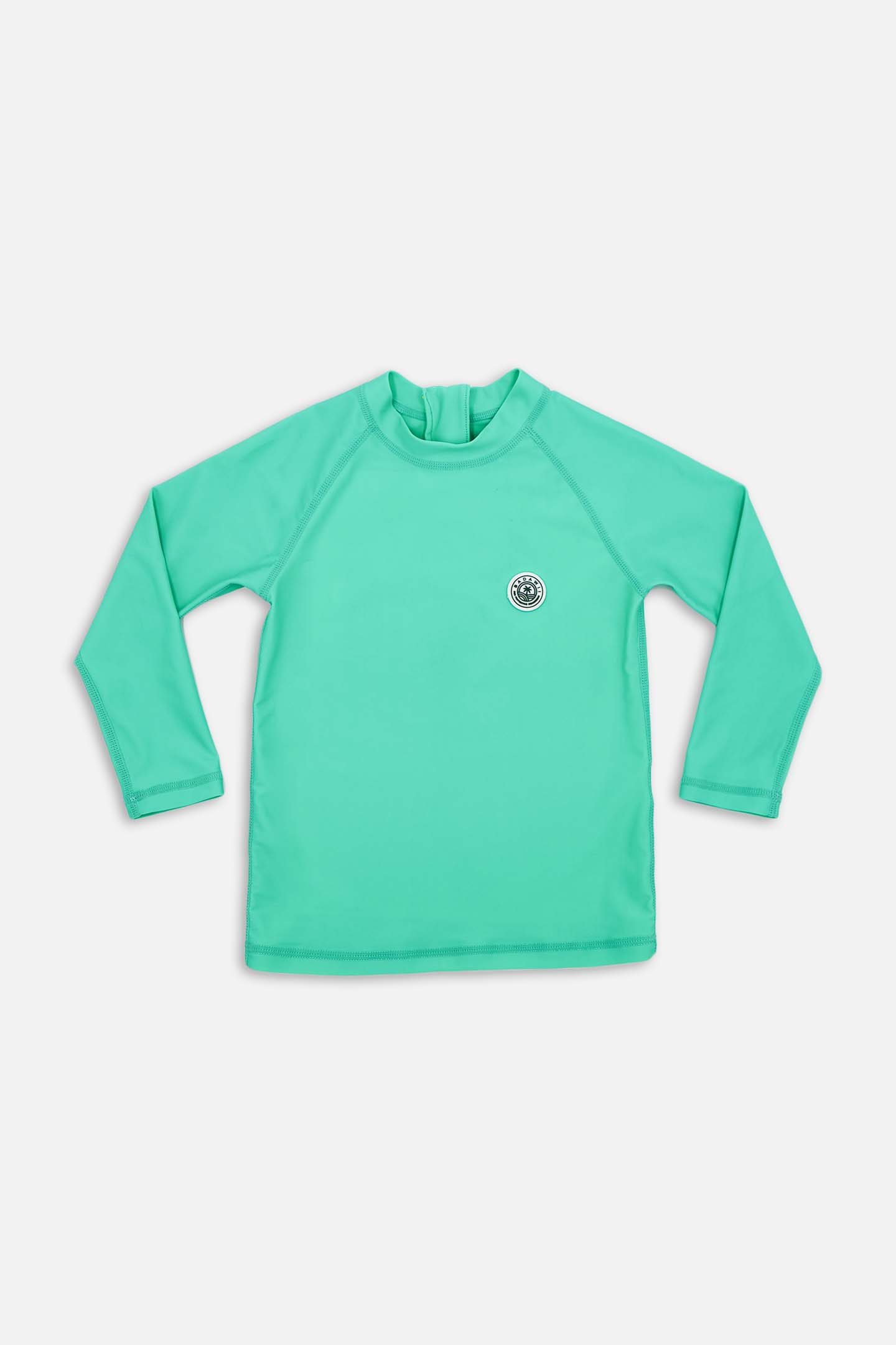 Rashie de manga larga - Verde Menta