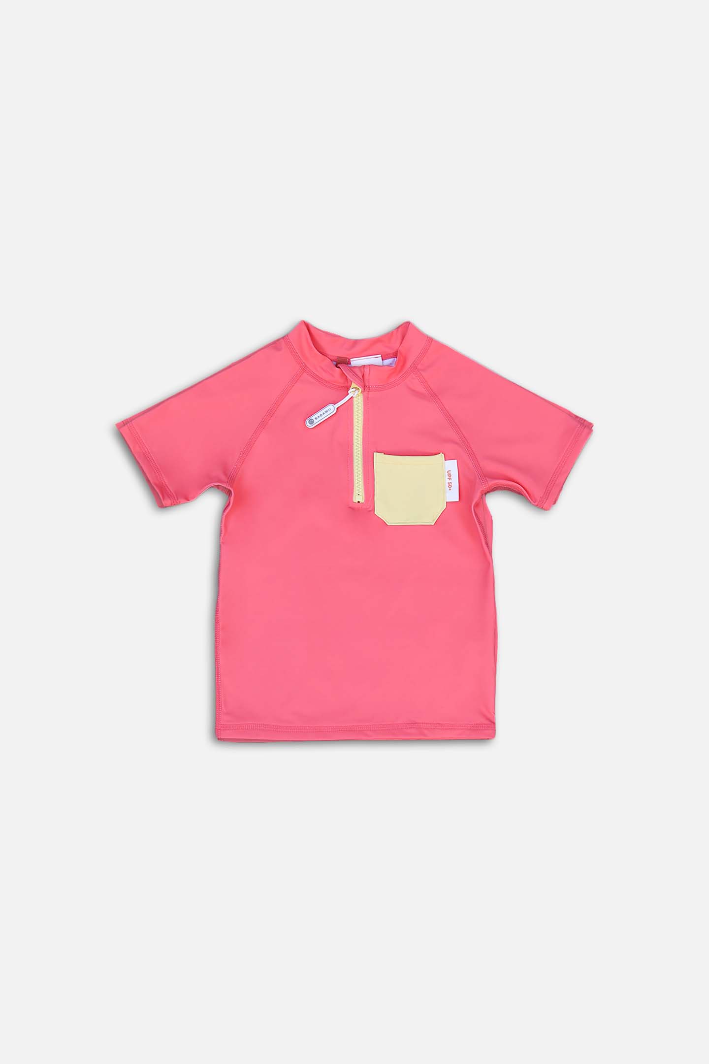 Camiseta anti UV manga corta - Roja
