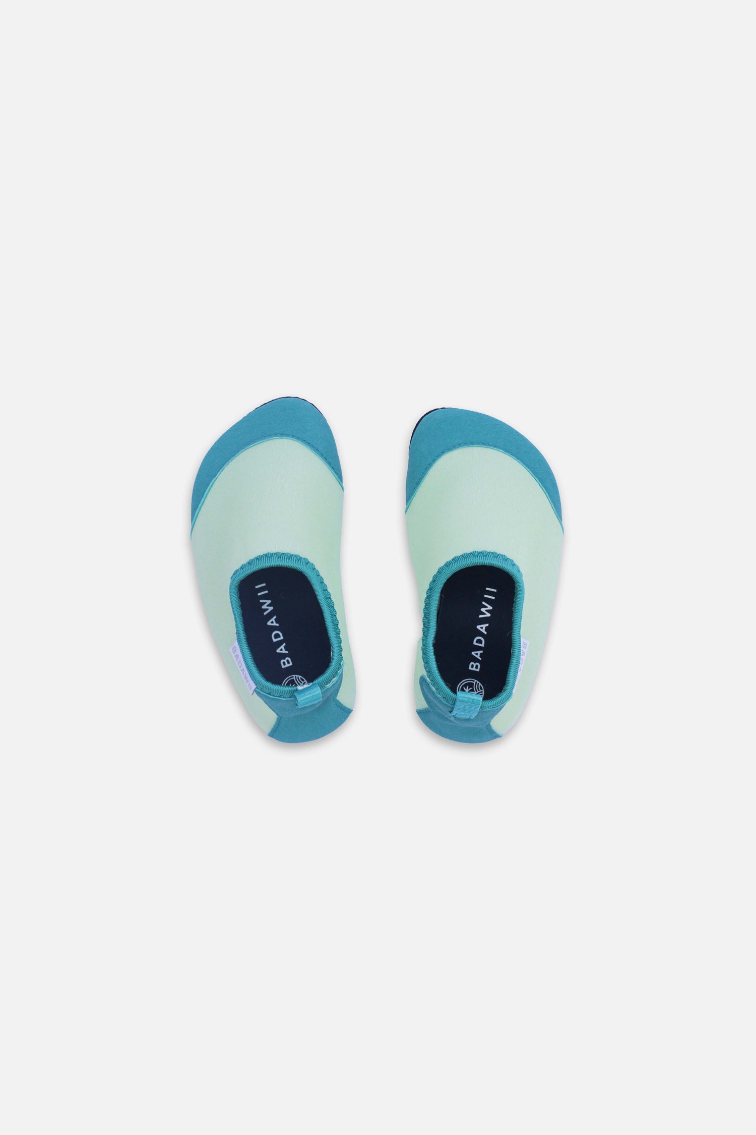 Zapatillas de baño antideslizantes - verde