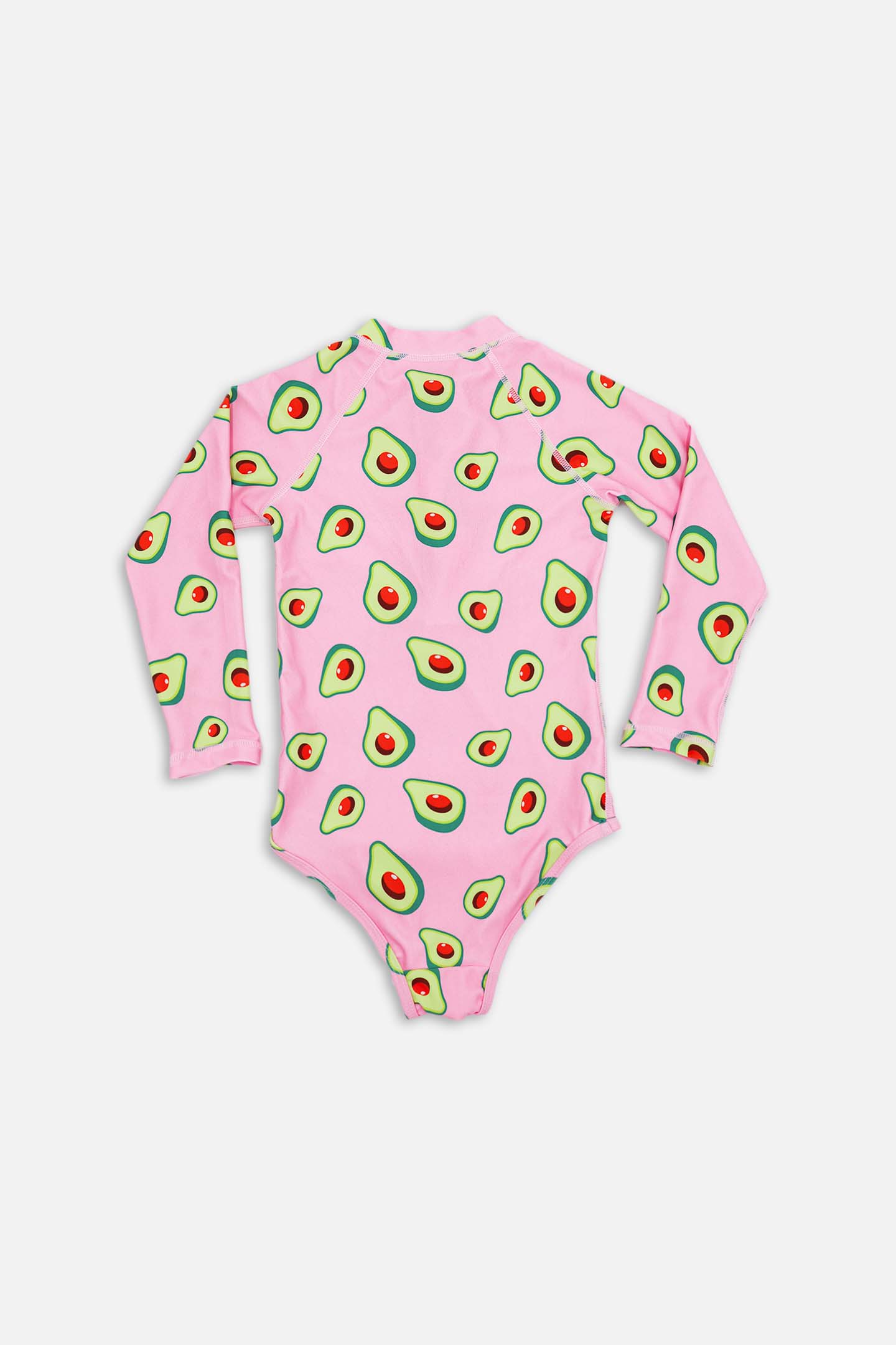 Bañador niña - Aguacates rosa
