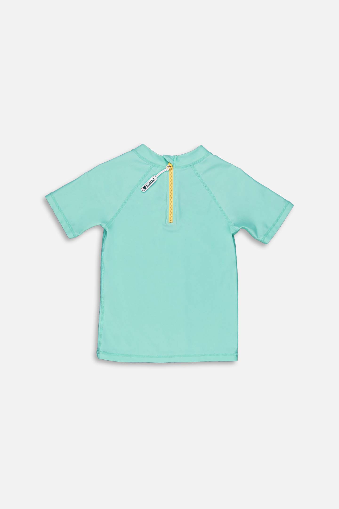 Short-sleeved rashie - Turquoise classic