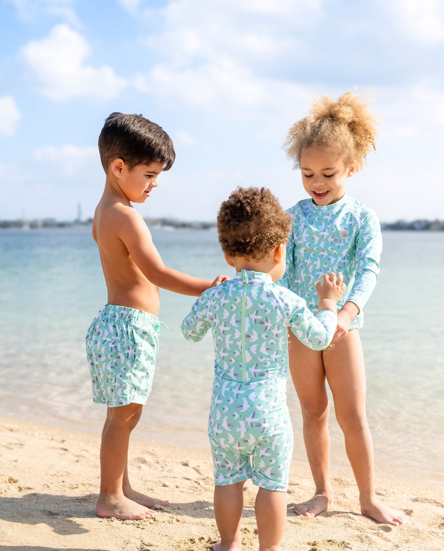 Ropa de Baño Infantil con Protección Solar