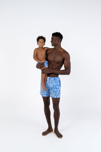 FATO DE BANHO MENINO - Deep Sea Corals