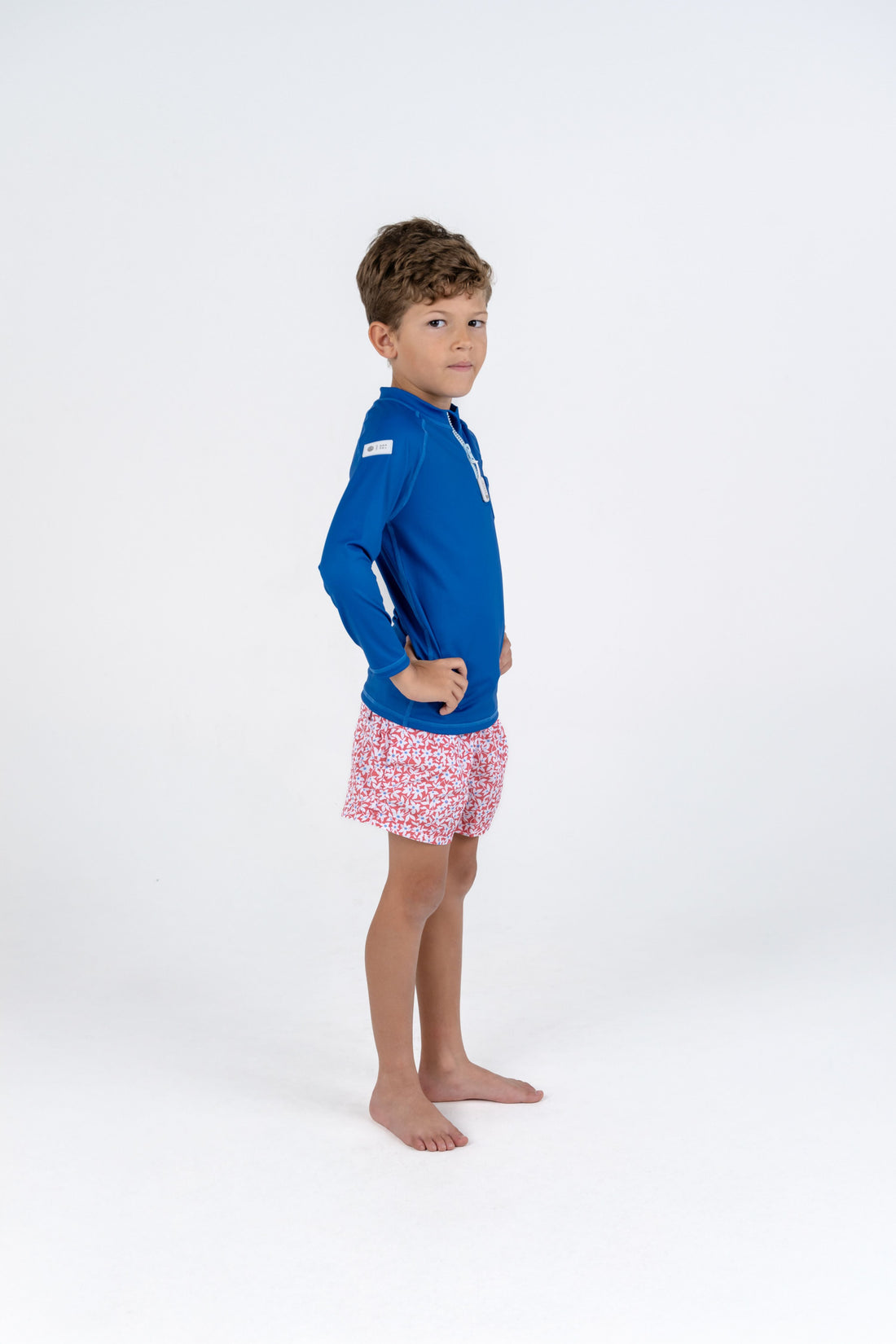 CAMISETA UV NIÑO - MANGA LARGA - Deep Blue