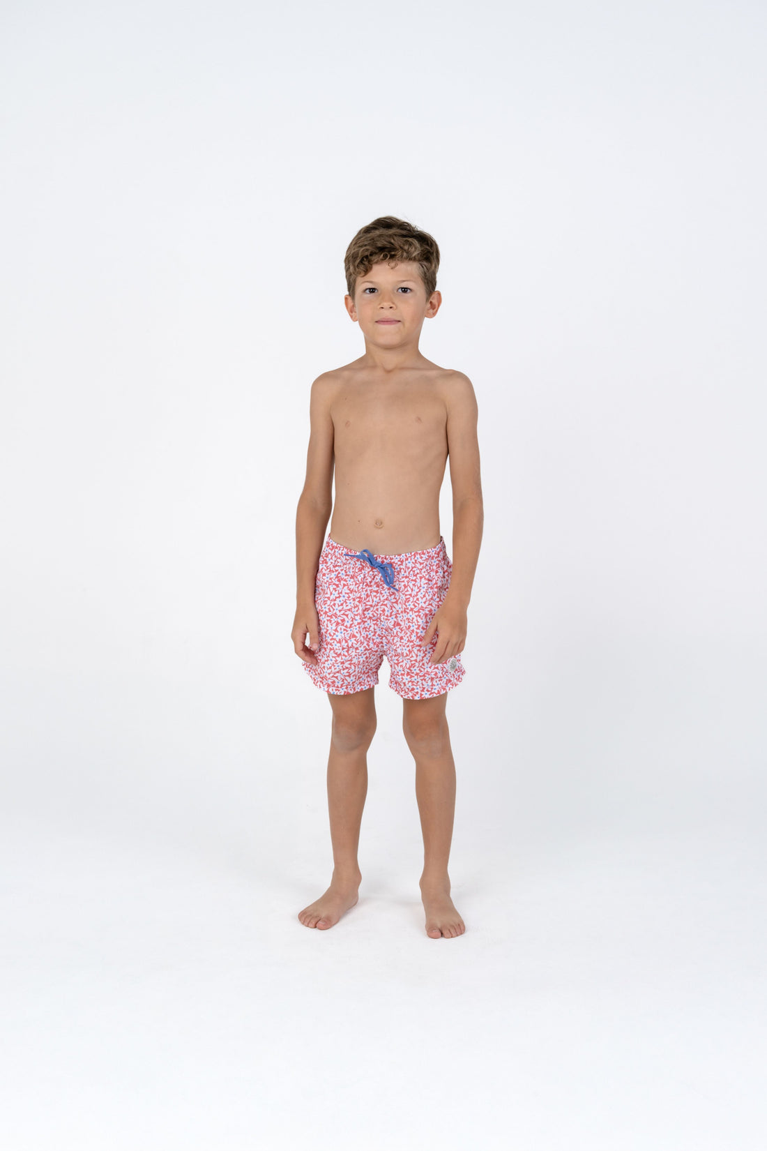 FATO DE BANHO MENINO - Floral Ditsy