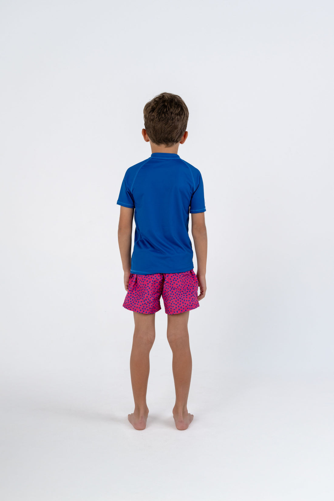 CAMISETA UV NIÑO - MANGA CORTA - Deep Blue