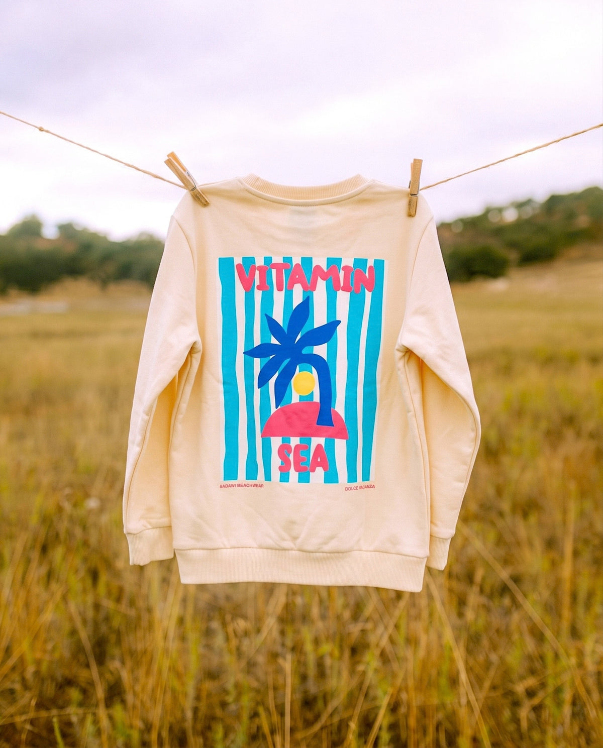 SUDADERA KIDS - Vitamin Sea