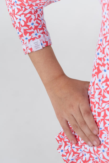 FATO DE BANHO MENINA 2 PEÇAS - Floral ditsy