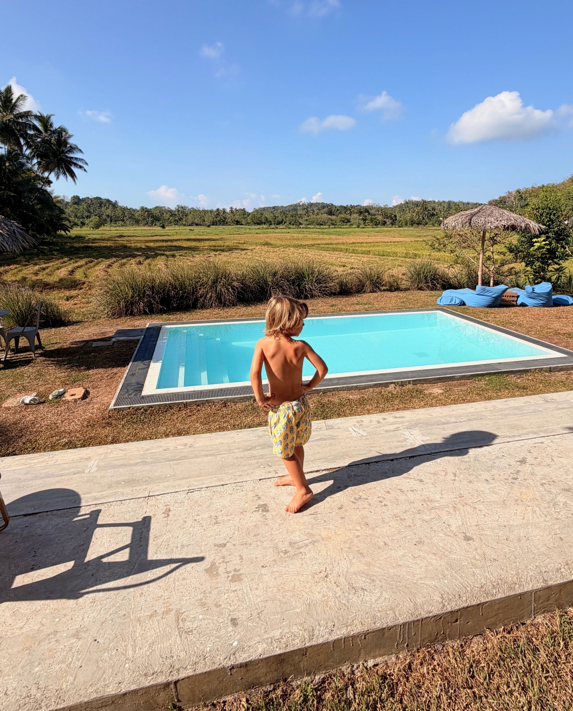 BAÑADOR NIÑO - Sunny Shells