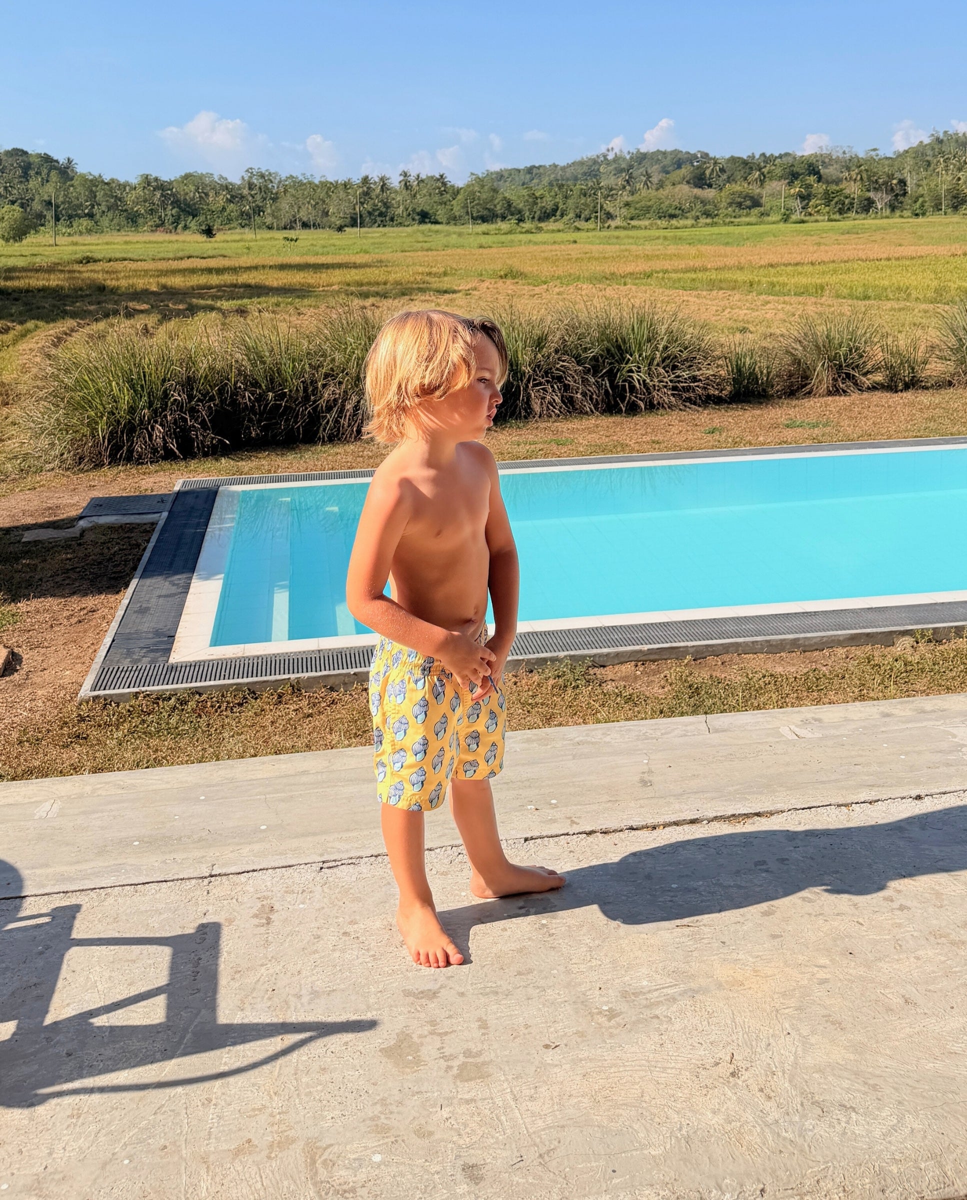 BAÑADOR NIÑO - Sunny Shells