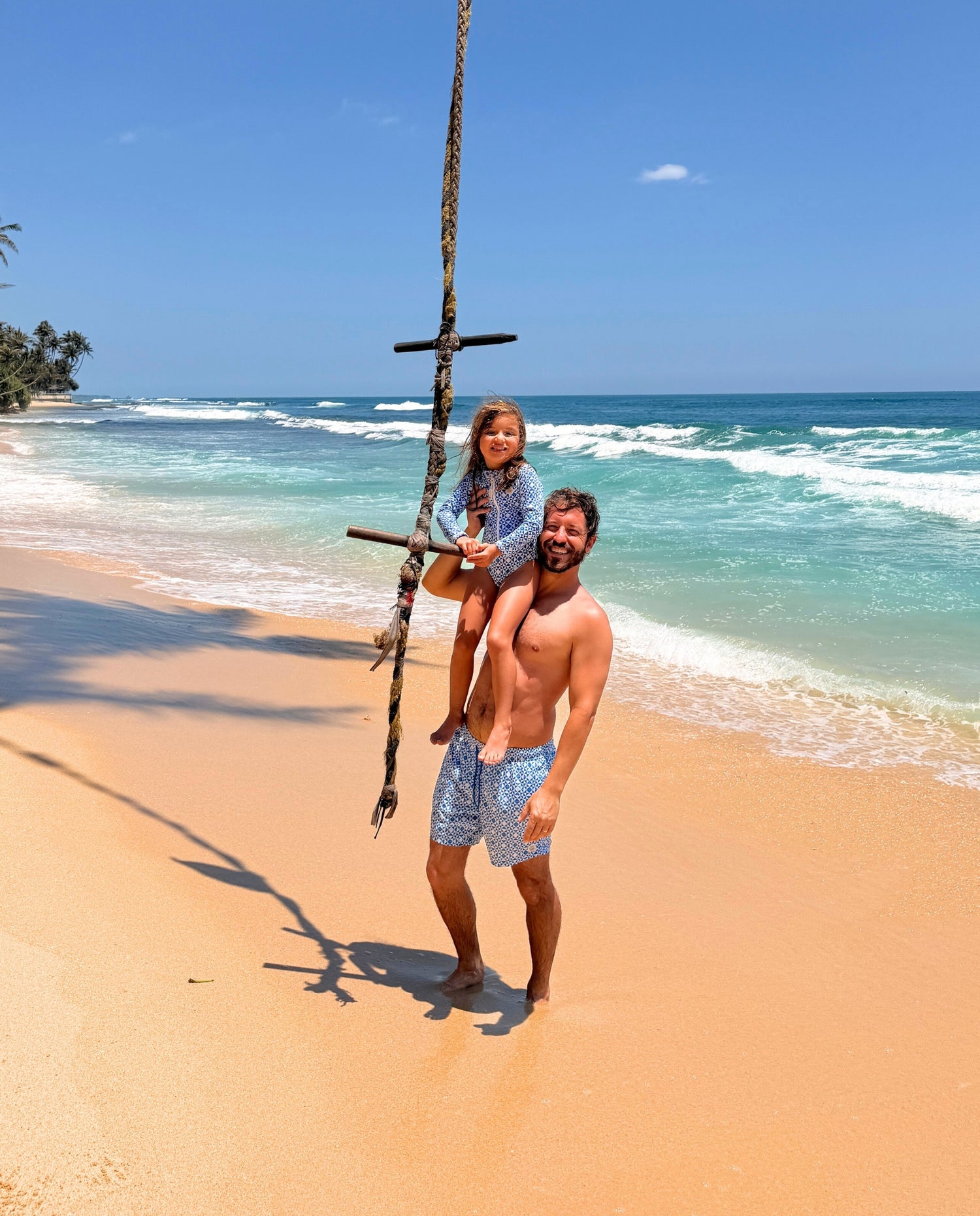 BAÑADOR NIÑA MANGA LARGA - Mediterranean Tiles