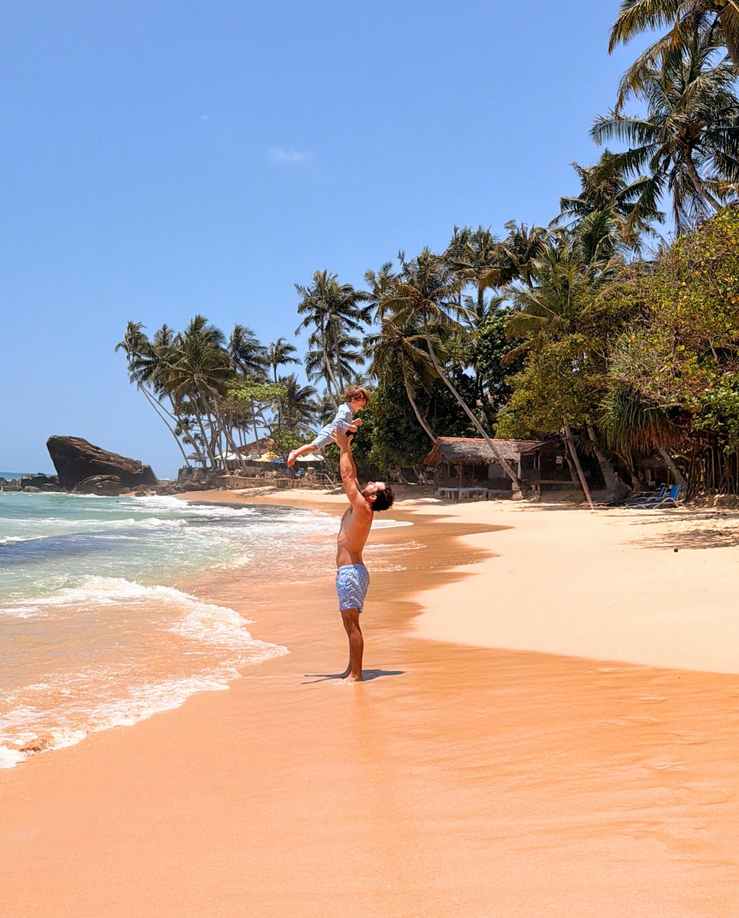 BABY SWIMSUIT - Mediterranean Tiles