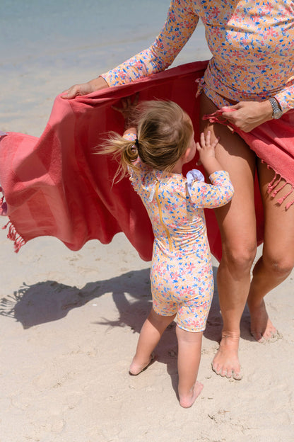 TOALHA DE PRAIA - Coral