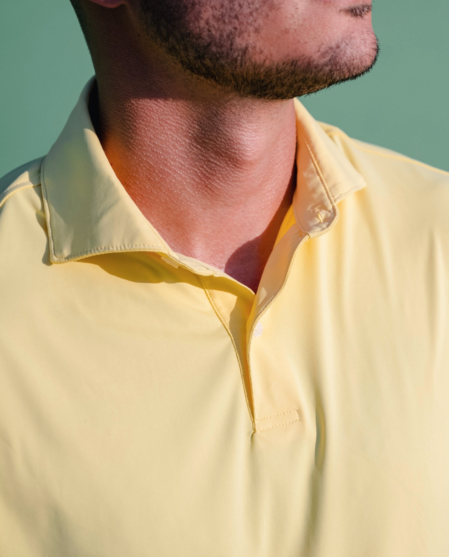 POLO ACTIVE+ HOMBRE - Amarillo