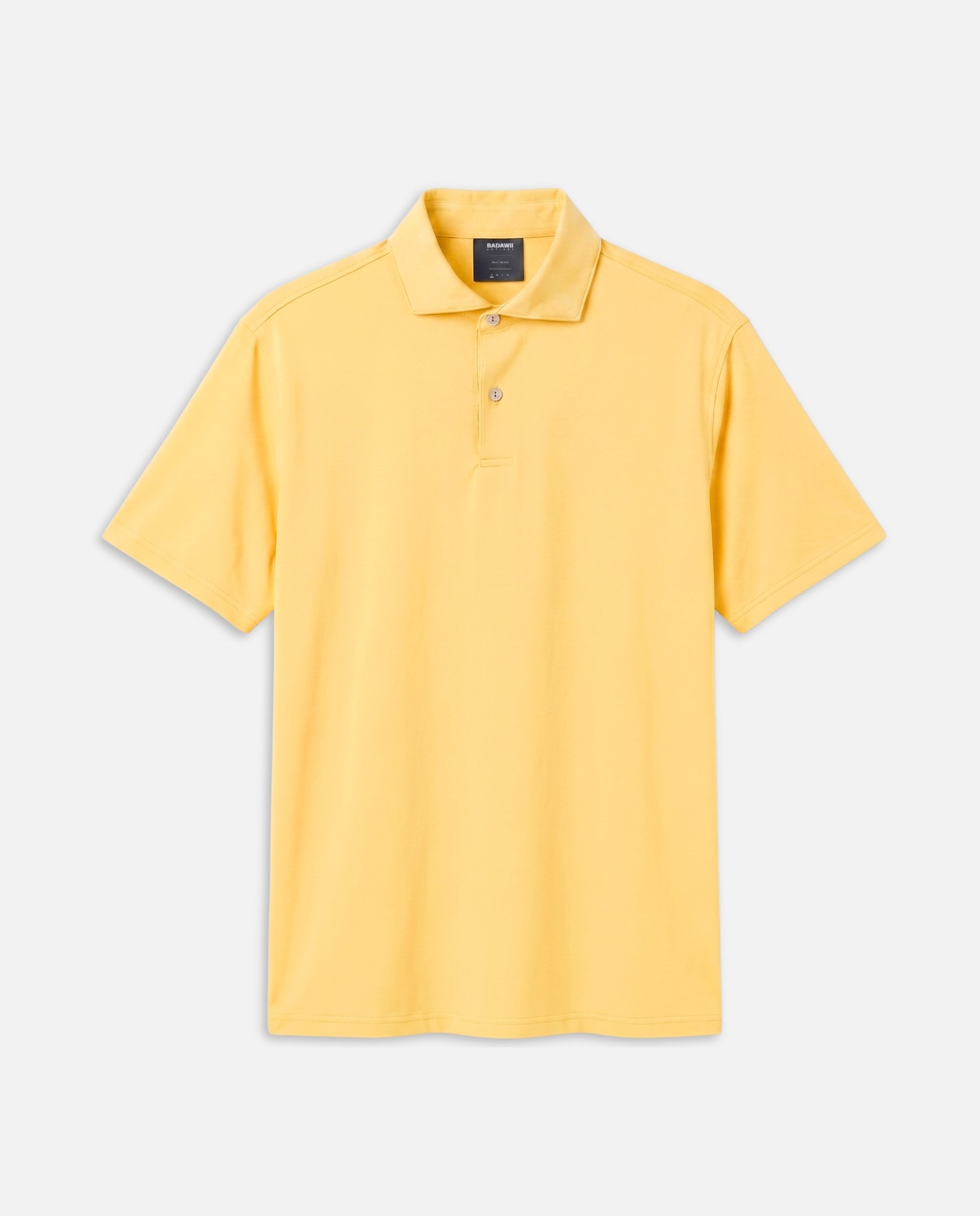 POLO ACTIVE+ HOMBRE - Amarillo
