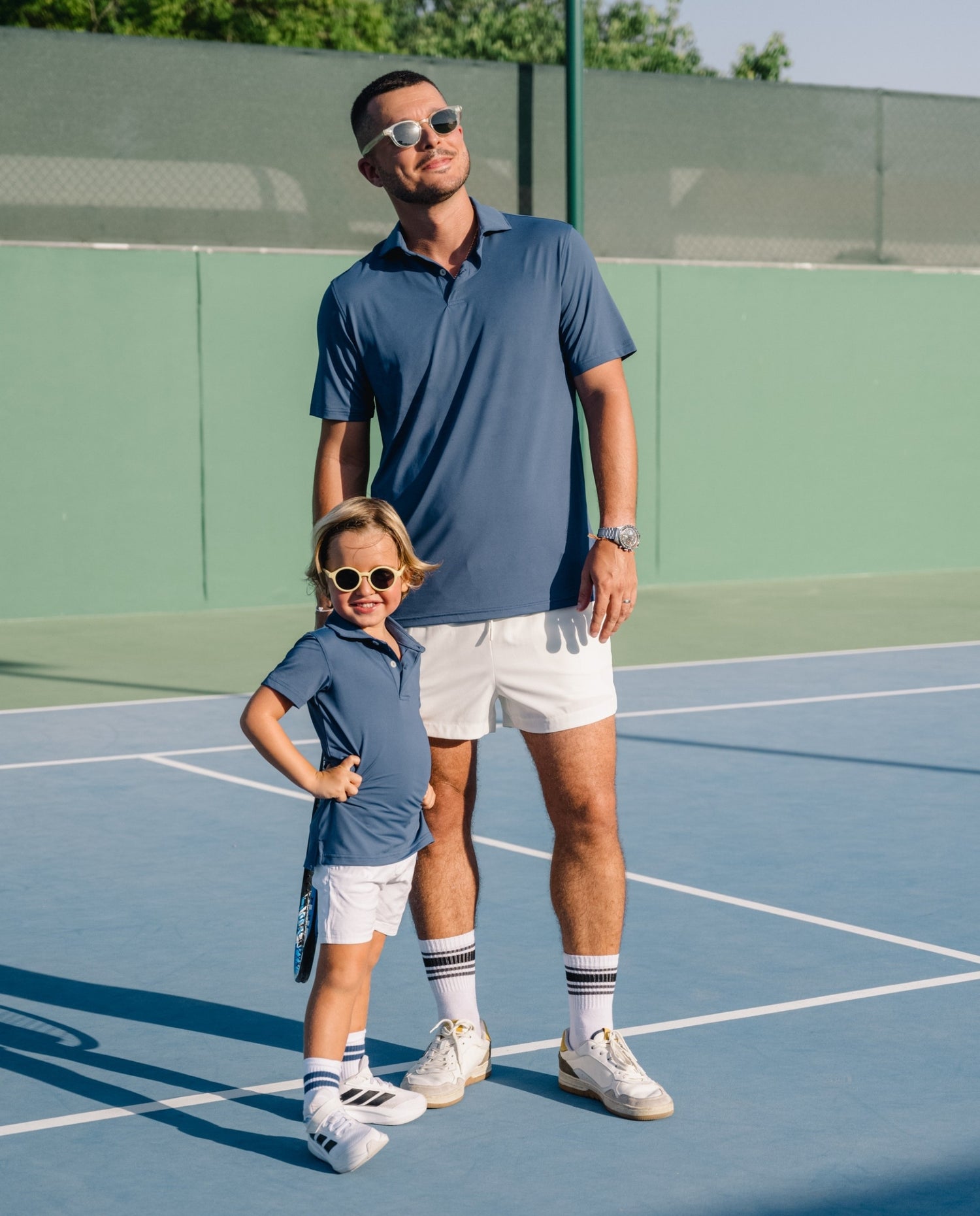 POLO ACTIVE+ HOMBRE - Azul Marino