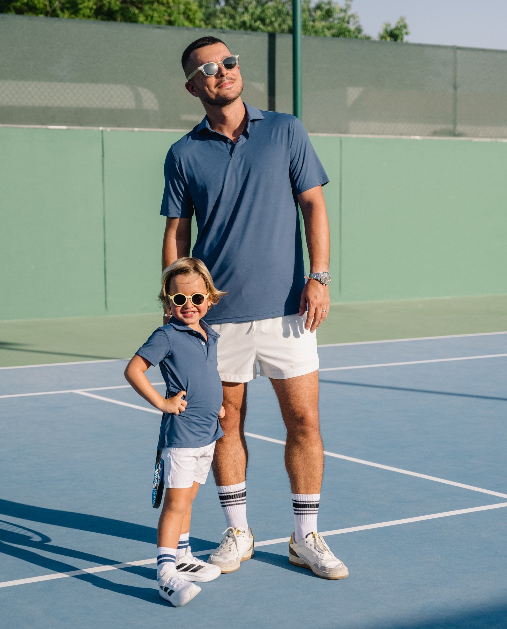 POLO ACTIVE+ HOMBRE - Azul Marino