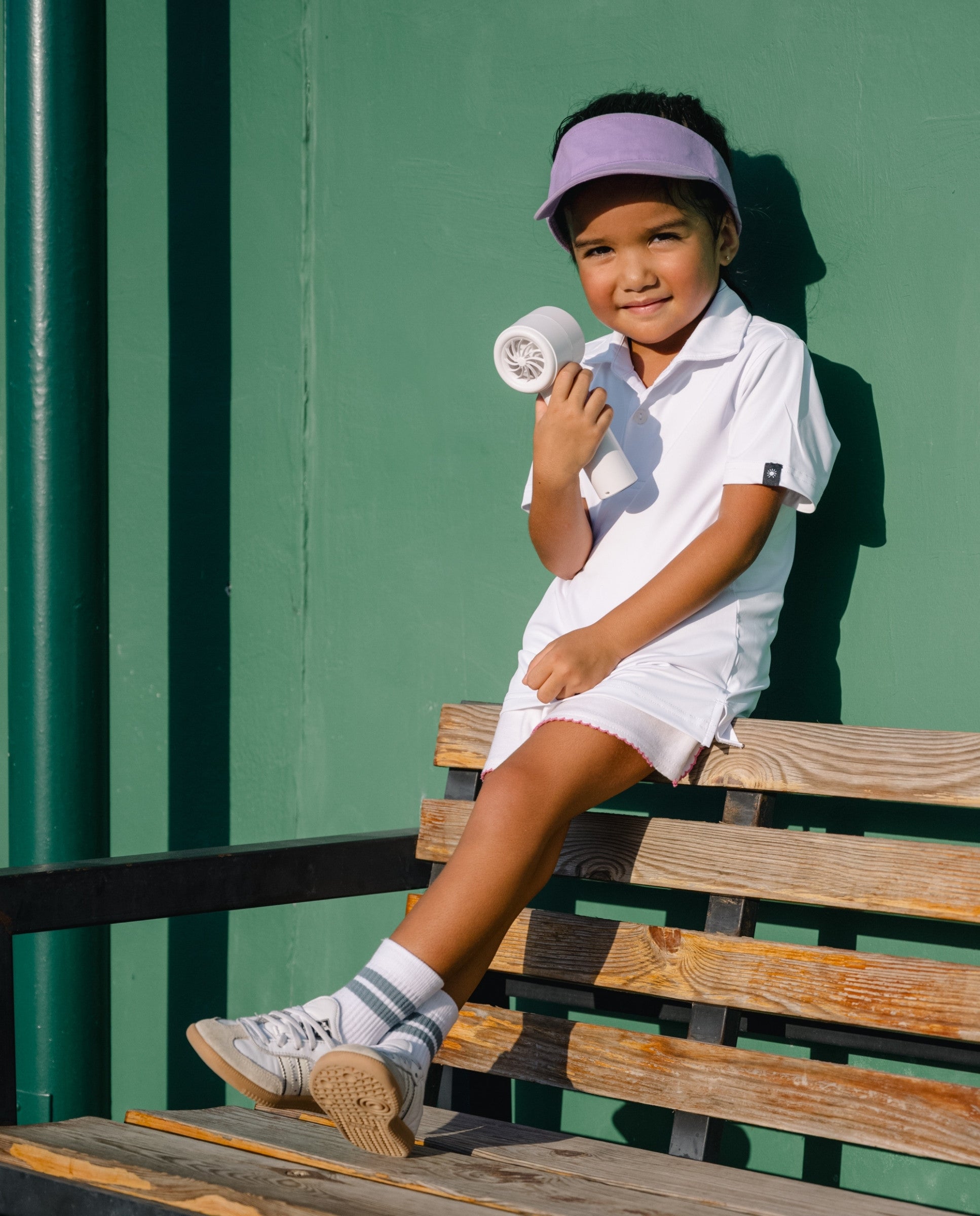 POLO ACTIVE+ NIÑOS - Blanco