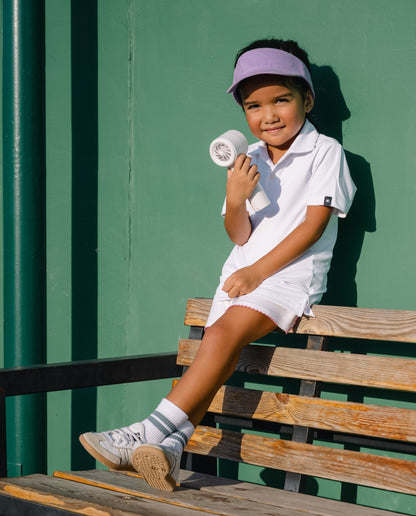 POLO ACTIVE+ NIÑOS - Blanco