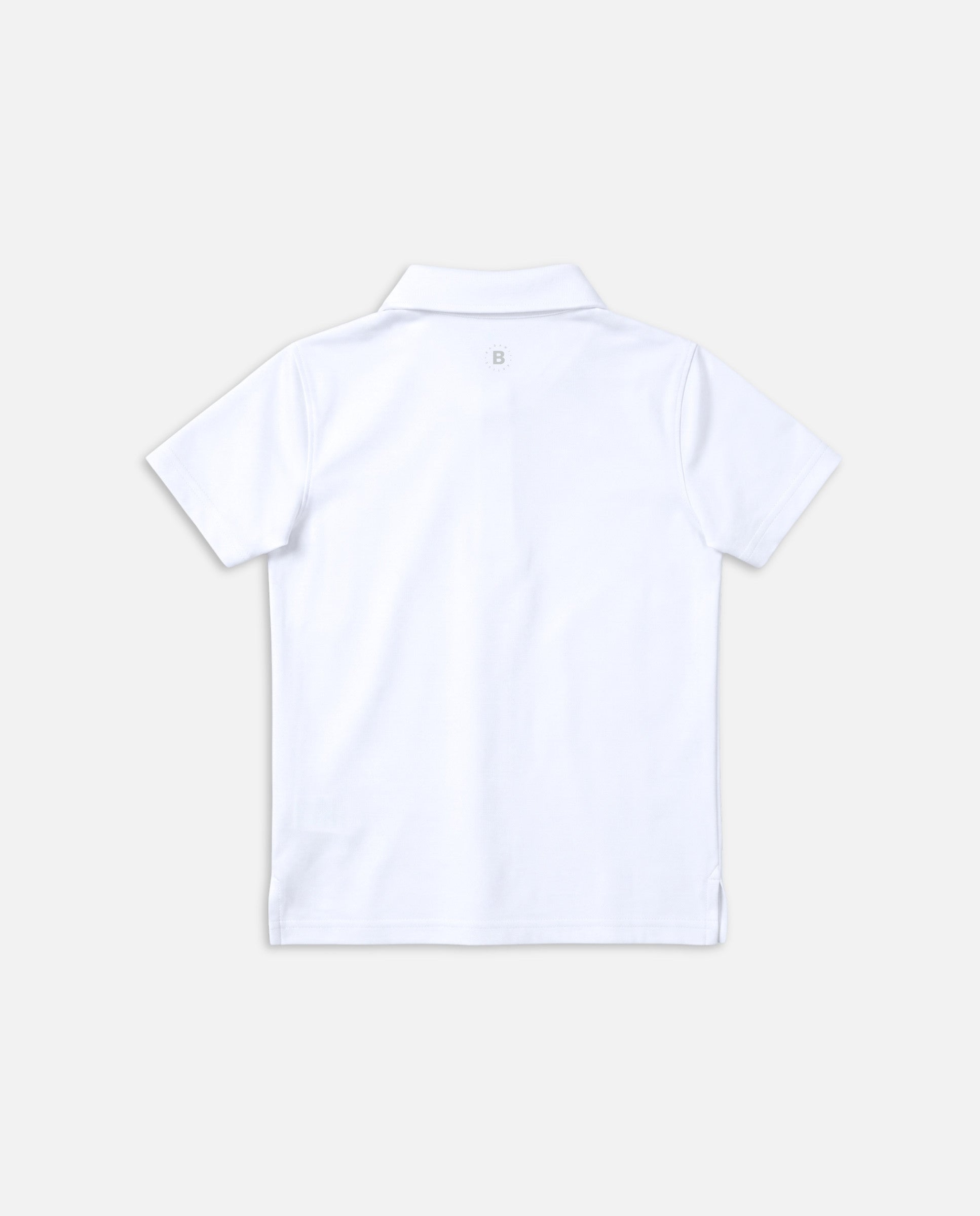 POLO ACTIVE+ NIÑOS - Blanco