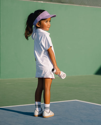 POLO ACTIVE+ NIÑOS - Blanco