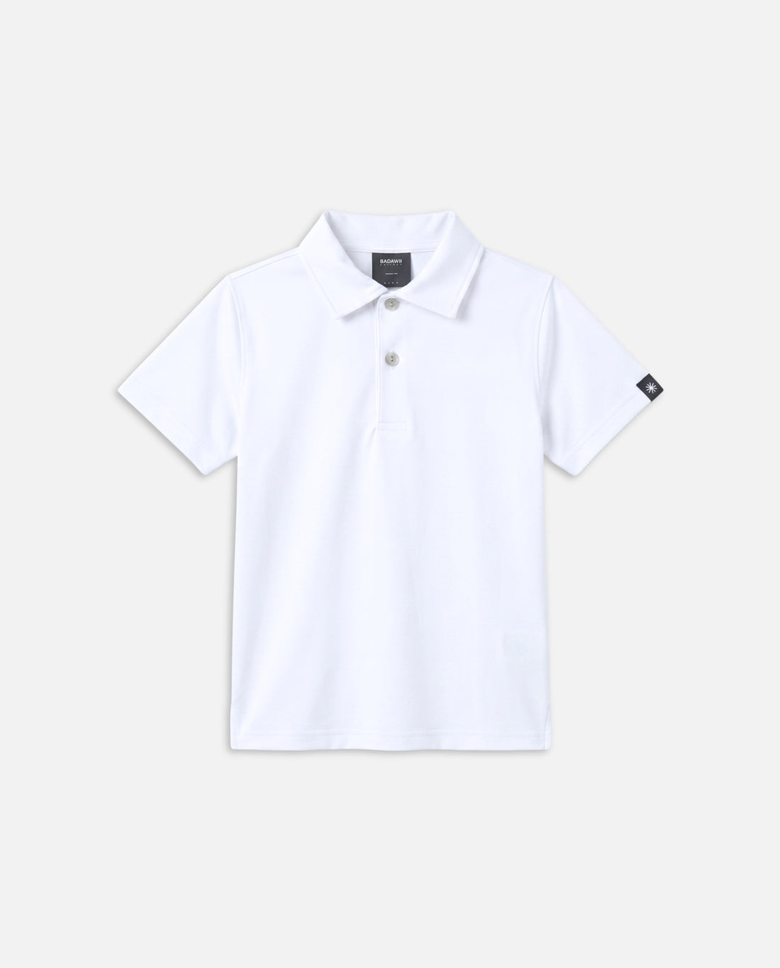 POLO ACTIVE+ NIÑOS - Blanco