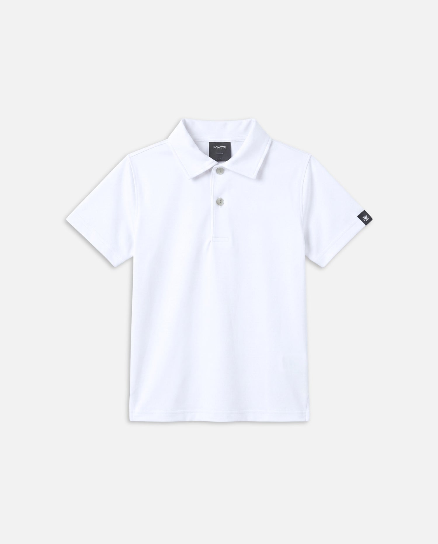 POLO ACTIVE+ NIÑOS - Blanco