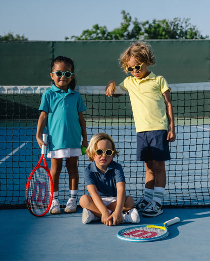POLO ACTIVE+ NIÑOS - Verde