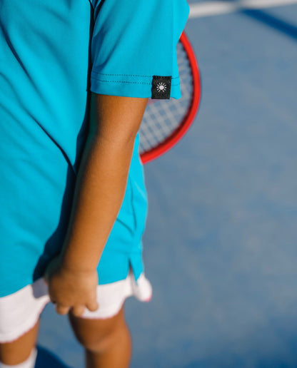 POLO ACTIVE+ NIÑOS - Verde