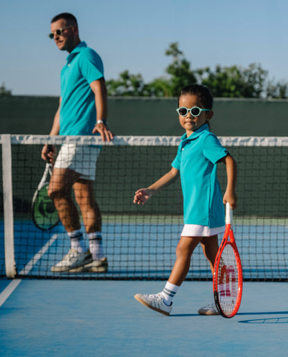 POLO ACTIVE+ NIÑOS - Verde