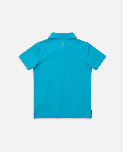 POLO ACTIVE+ NIÑOS - Verde