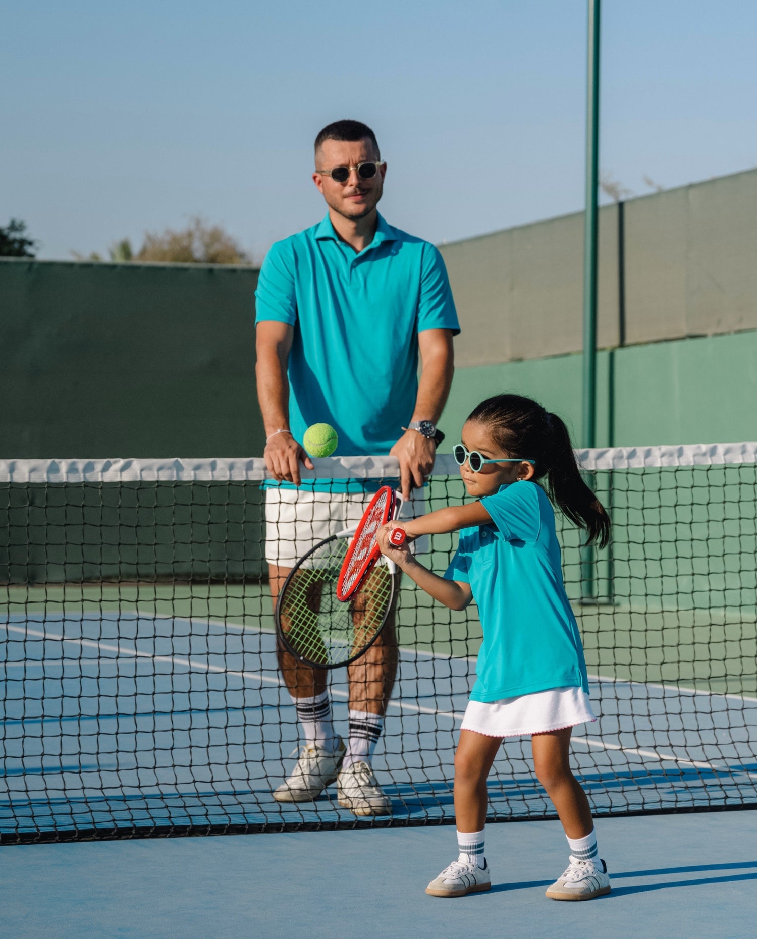 POLO ACTIVE+ NIÑOS - Verde