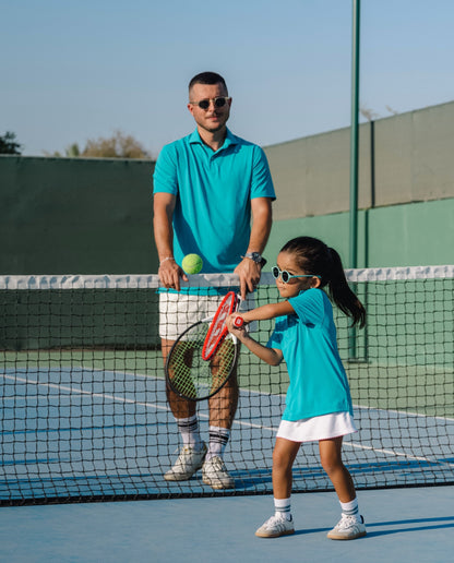 POLO ACTIVE+ NIÑOS - Verde