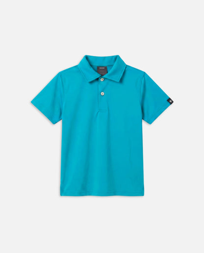 POLO ACTIVE+ NIÑOS - Verde
