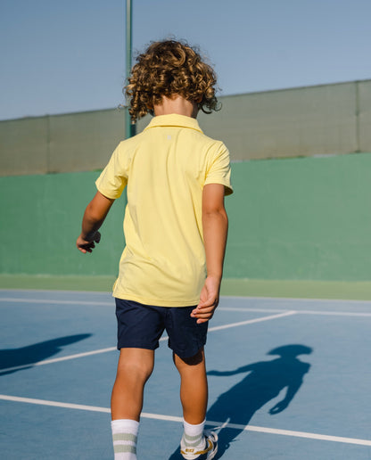 POLO ACTIVE+ NIÑOS - Amarillo