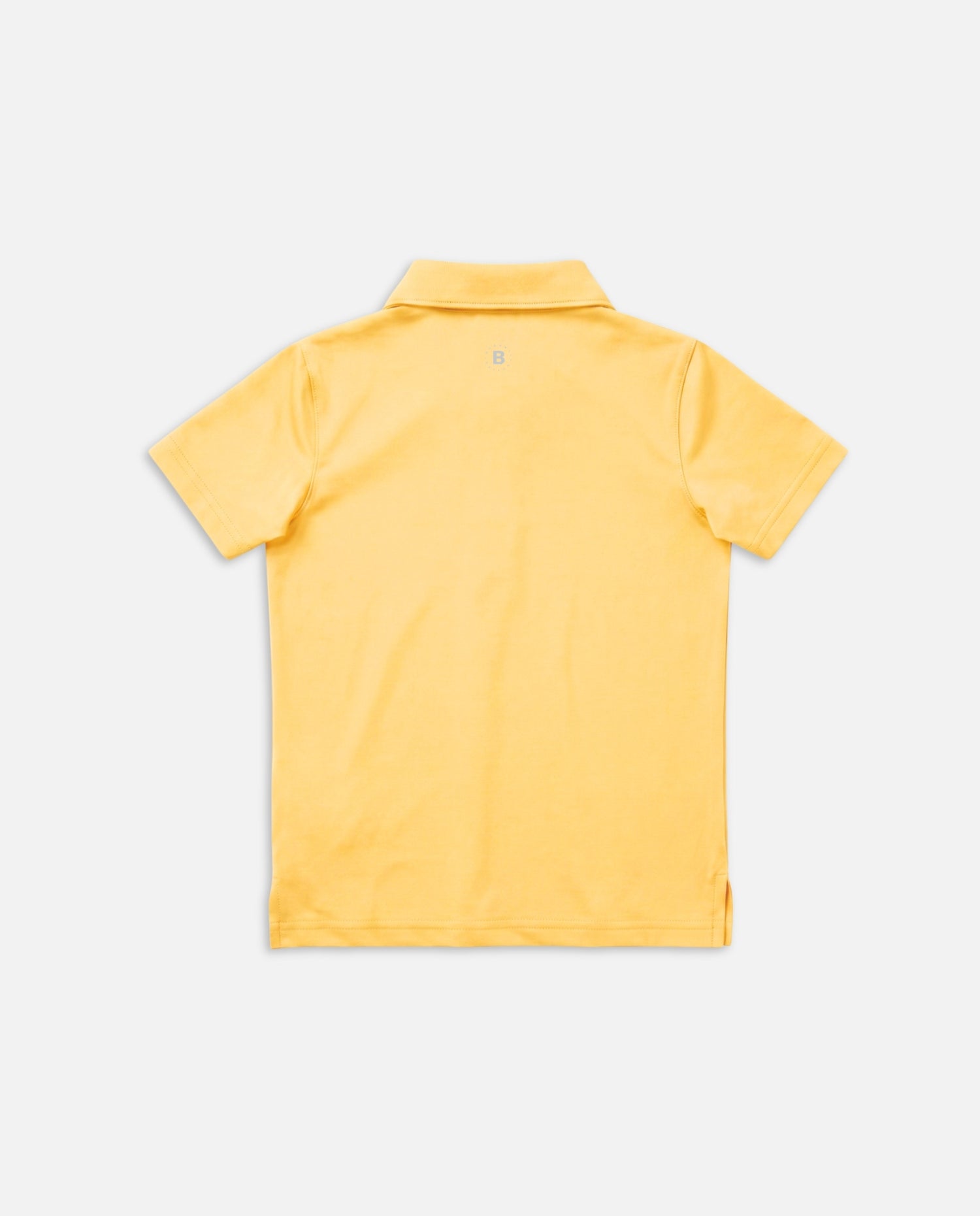 POLO ACTIVE+ NIÑOS - Amarillo