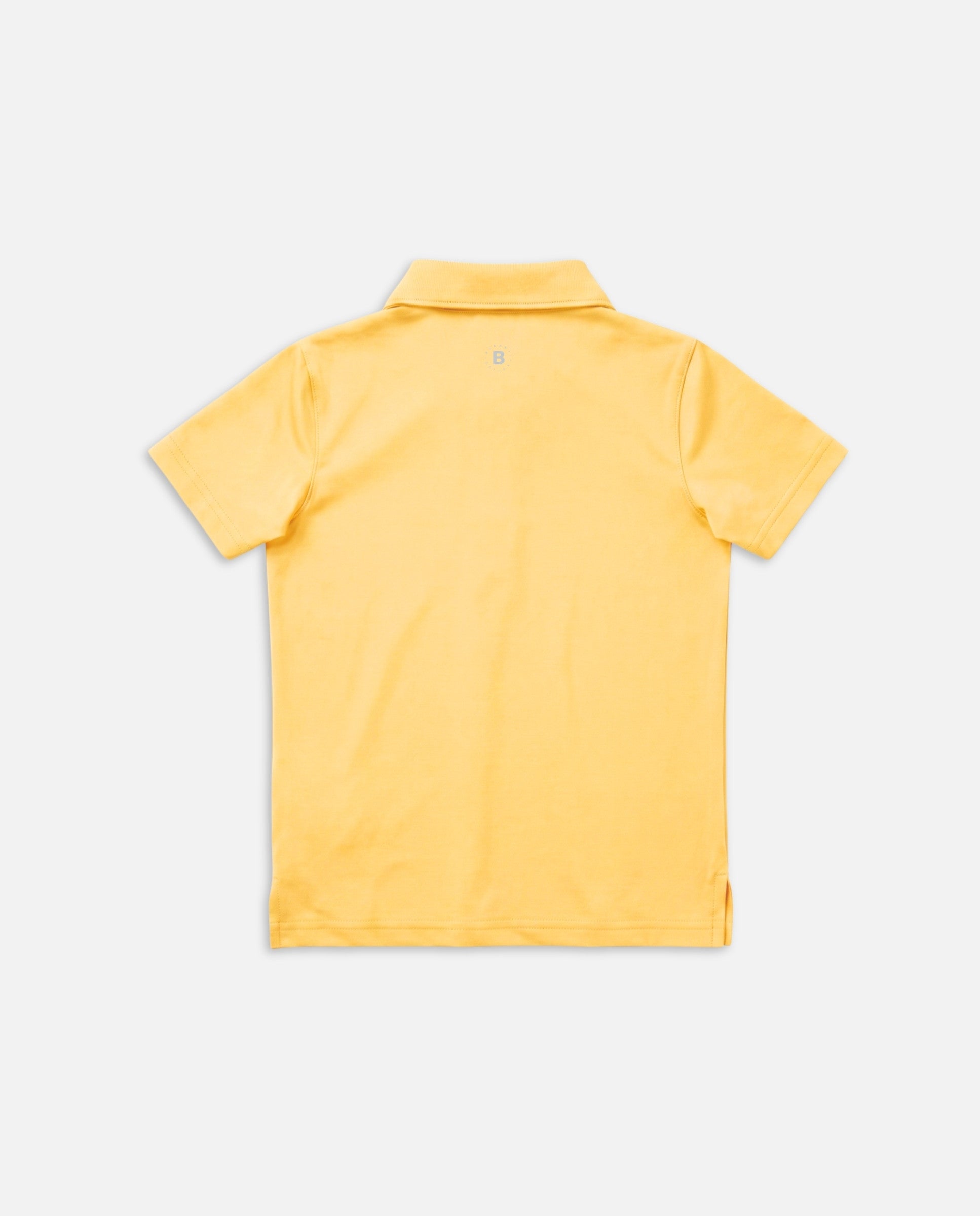 POLO ACTIVE+ NIÑOS - Amarillo