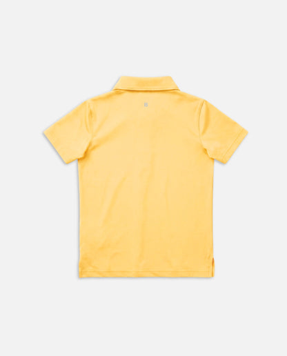 POLO ACTIVE+ NIÑOS - Amarillo