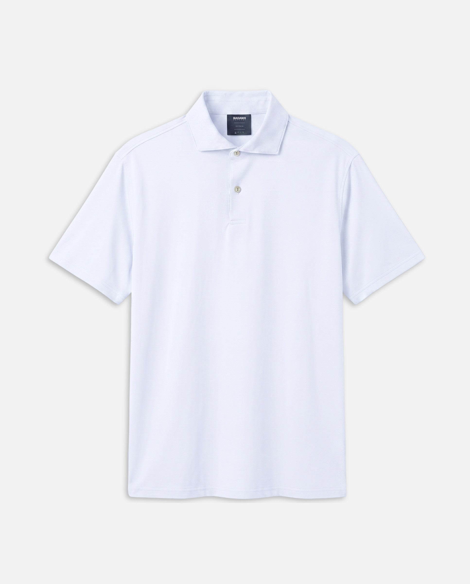 POLO ACTIVE+ HOMBRE - Blanco