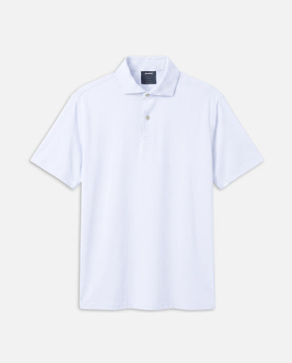 POLO ACTIVE+ HOMBRE - Blanco