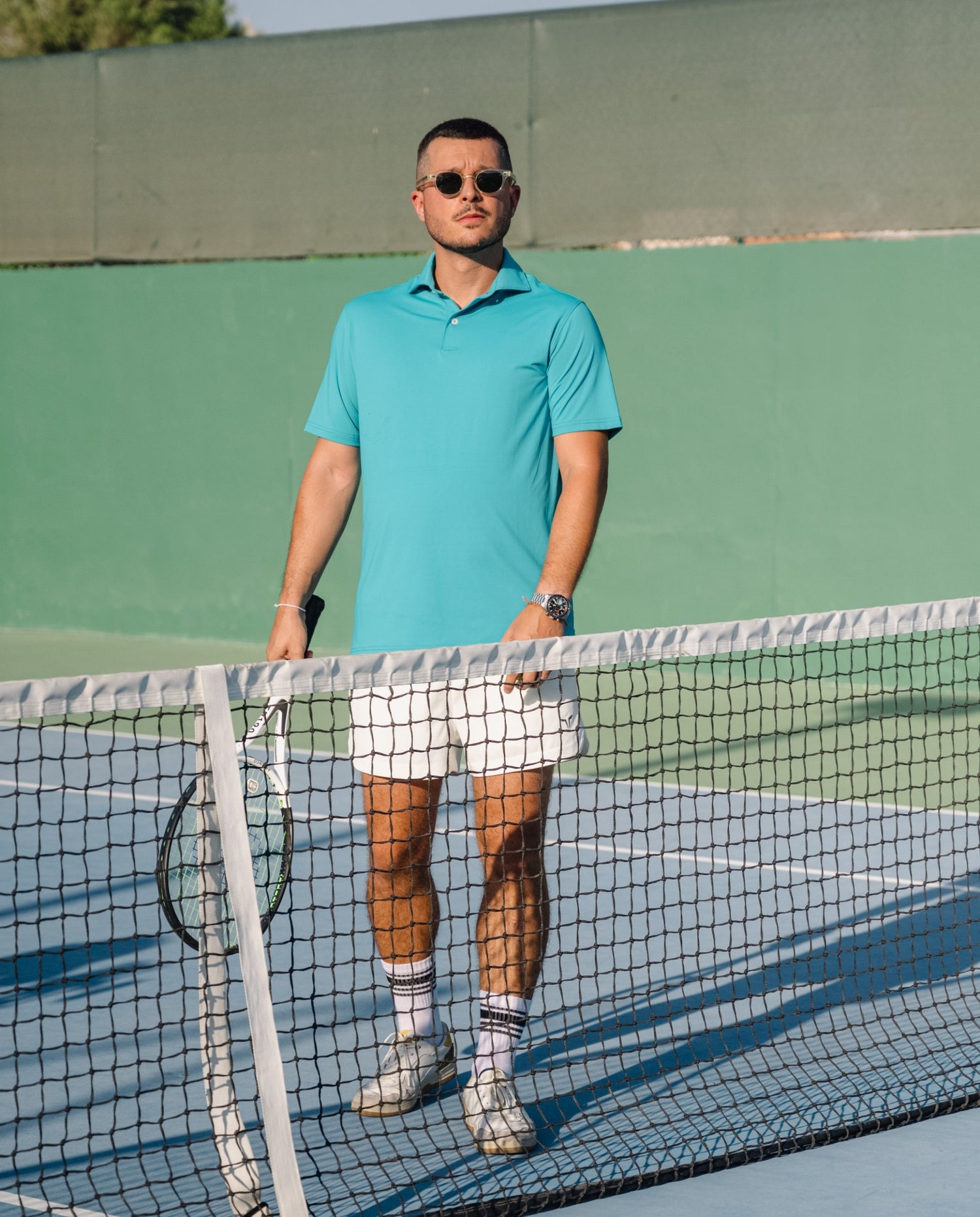 POLO ACTIVE+ HOMBRE - Verde