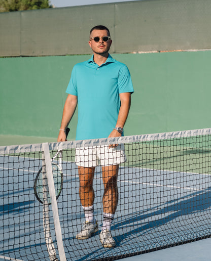 POLO ACTIVE+ HOMBRE - Verde