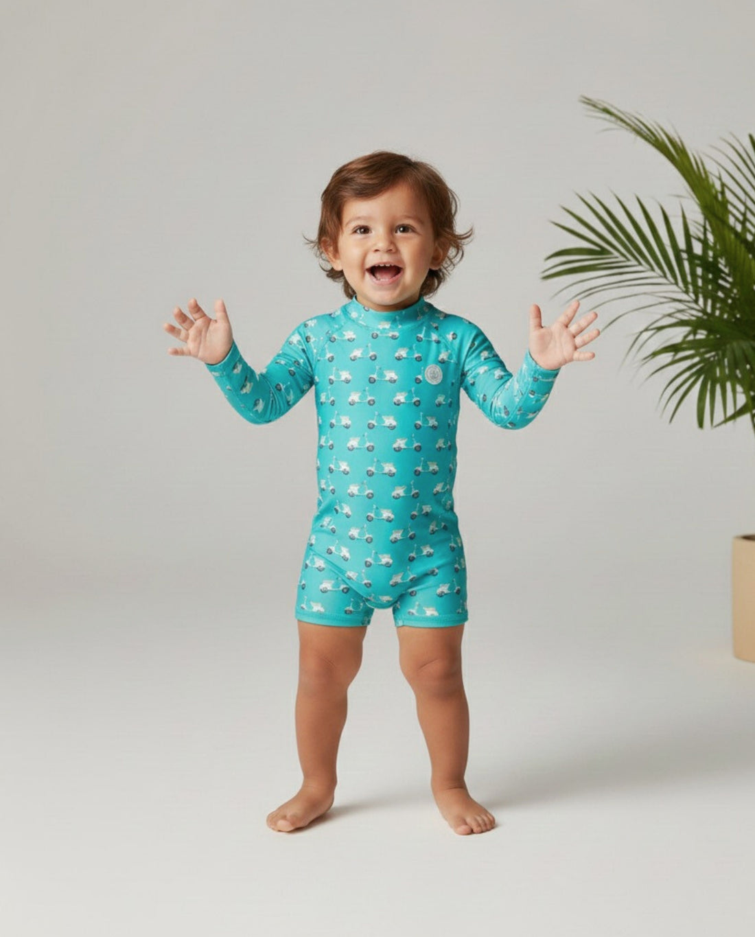 BABY SWIMSUIT - Amalfi Ride