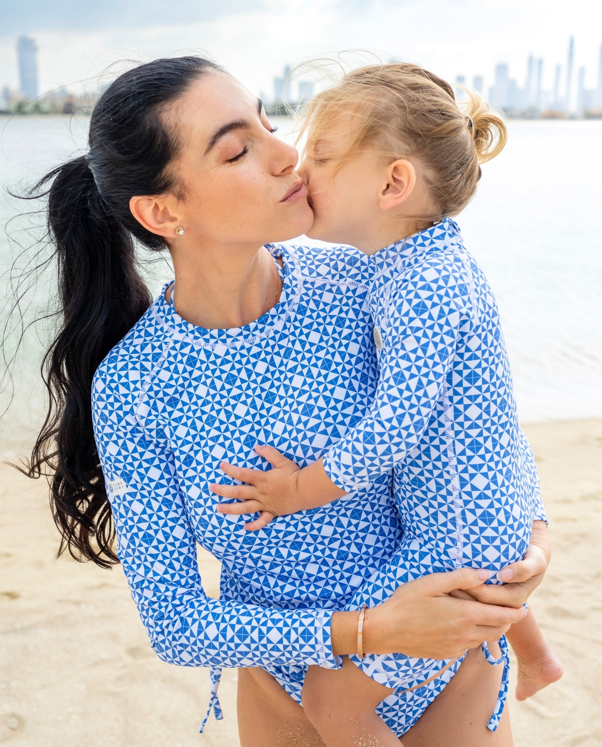 BAÑADOR BEBÉ - Mediterranean Tiles